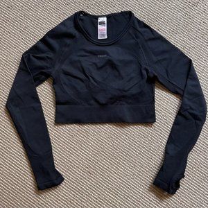 FLEX SPORTS LONG SLEEVE CROP TOP